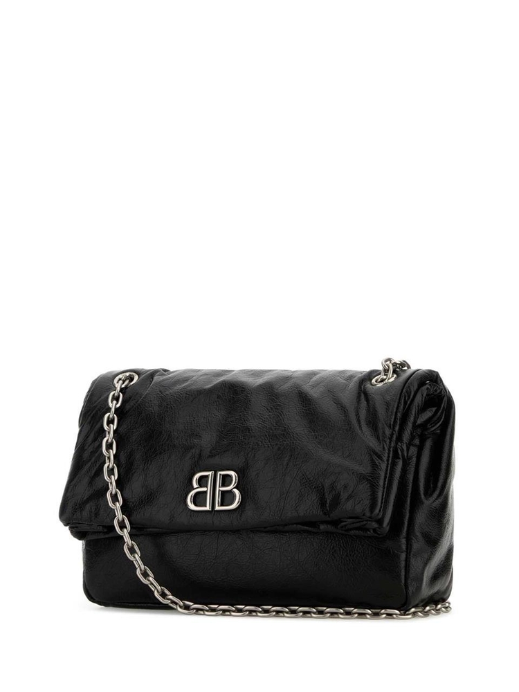 발렌시아가 FW24 BALENCIAGA HANDBAGS 7659452AASA 1000 Black