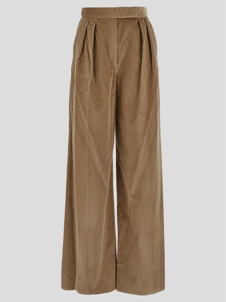 막스마라 FW24 MaxMara Trouser 2421136022600003 beige