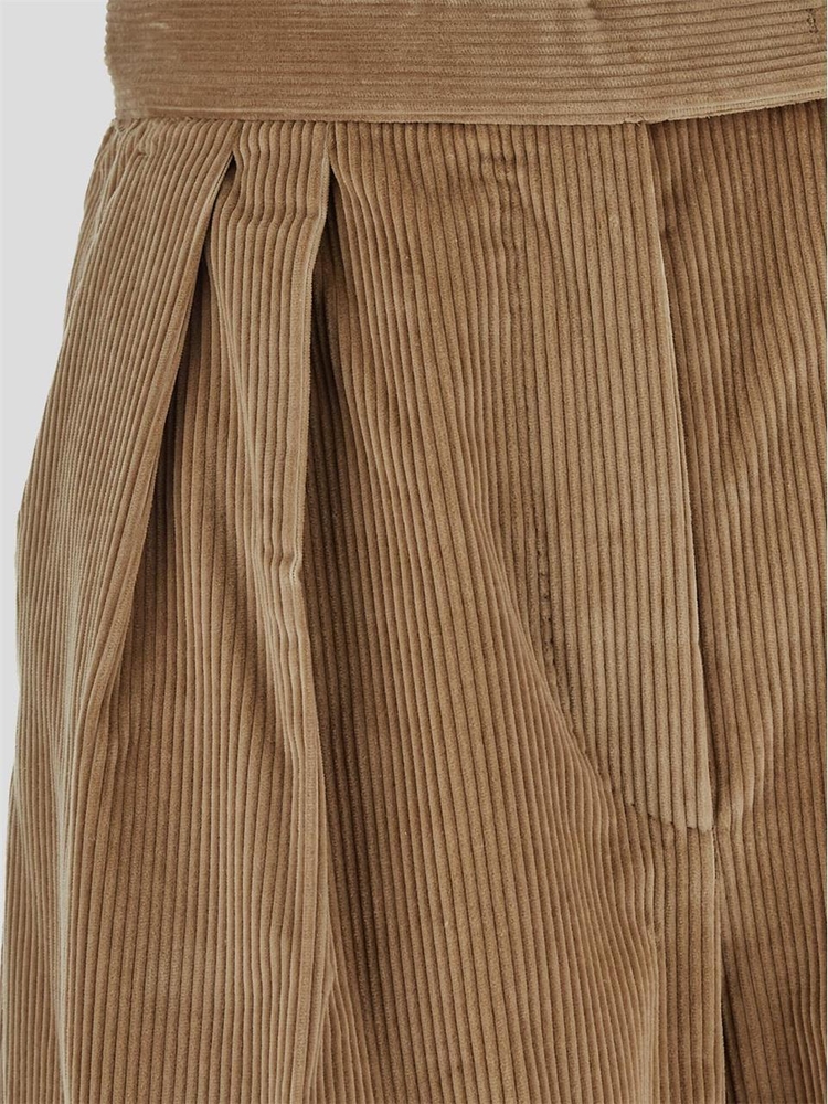 막스마라 FW24 MaxMara Trouser 2421136022600003 beige