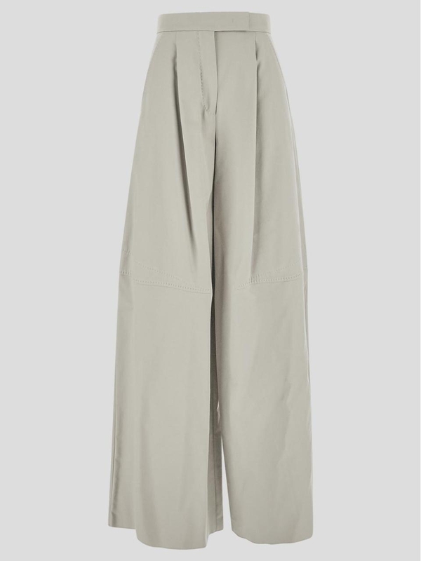 막스마라 FW24 MaxMara Trouser 2421136011600005 ivory