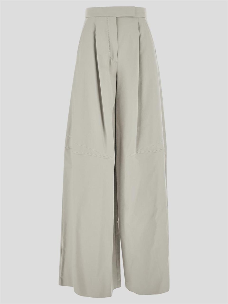 막스마라 FW24 MaxMara Trouser 2421136011600005 ivory