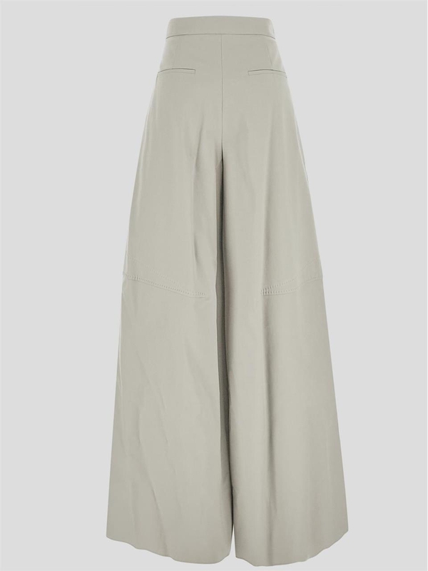 막스마라 FW24 MaxMara Trouser 2421136011600005 ivory