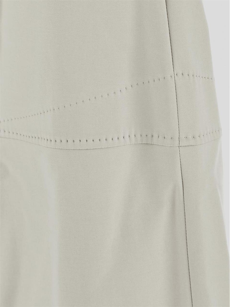 막스마라 FW24 MaxMara Trouser 2421136011600005 ivory