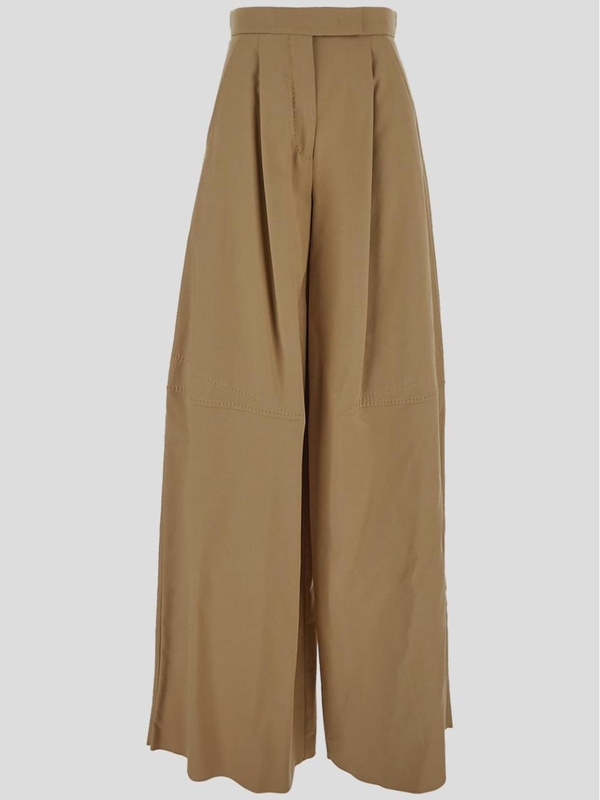 막스마라 FW24 MaxMara Trouser 2421136011600007 brown