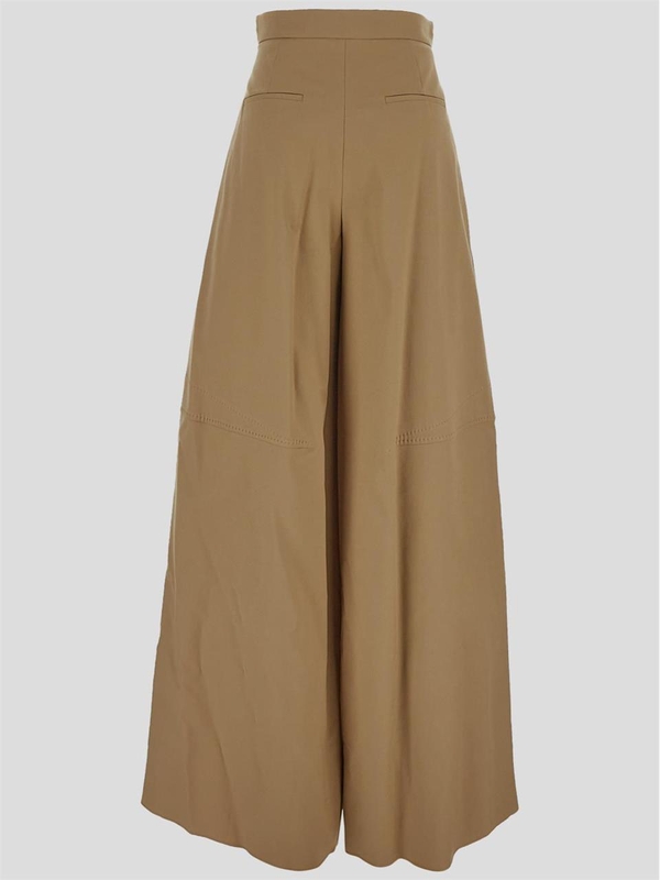 막스마라 FW24 MaxMara Trouser 2421136011600007 brown