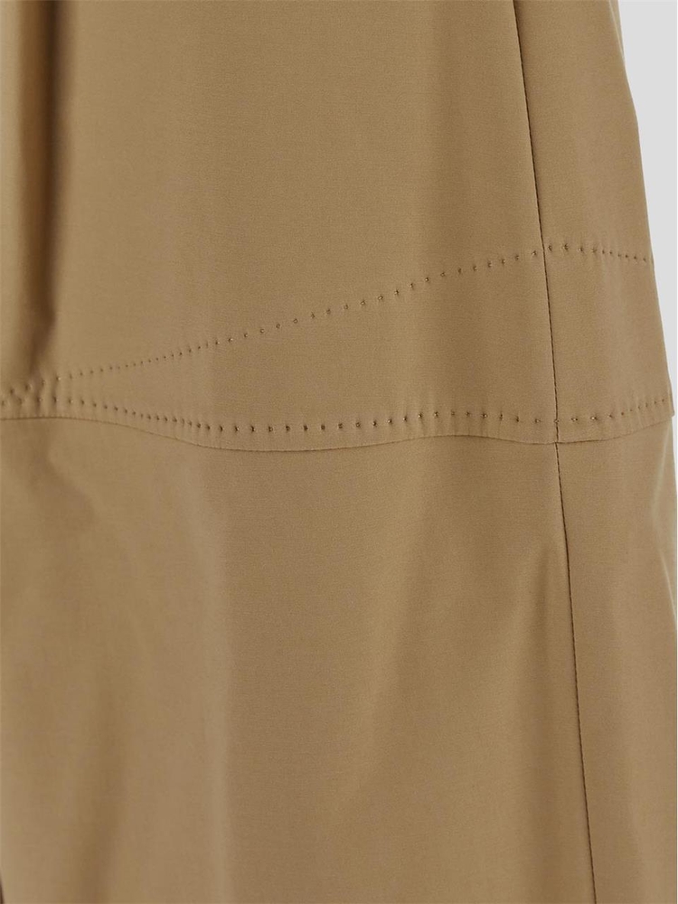 막스마라 FW24 MaxMara Trouser 2421136011600007 brown