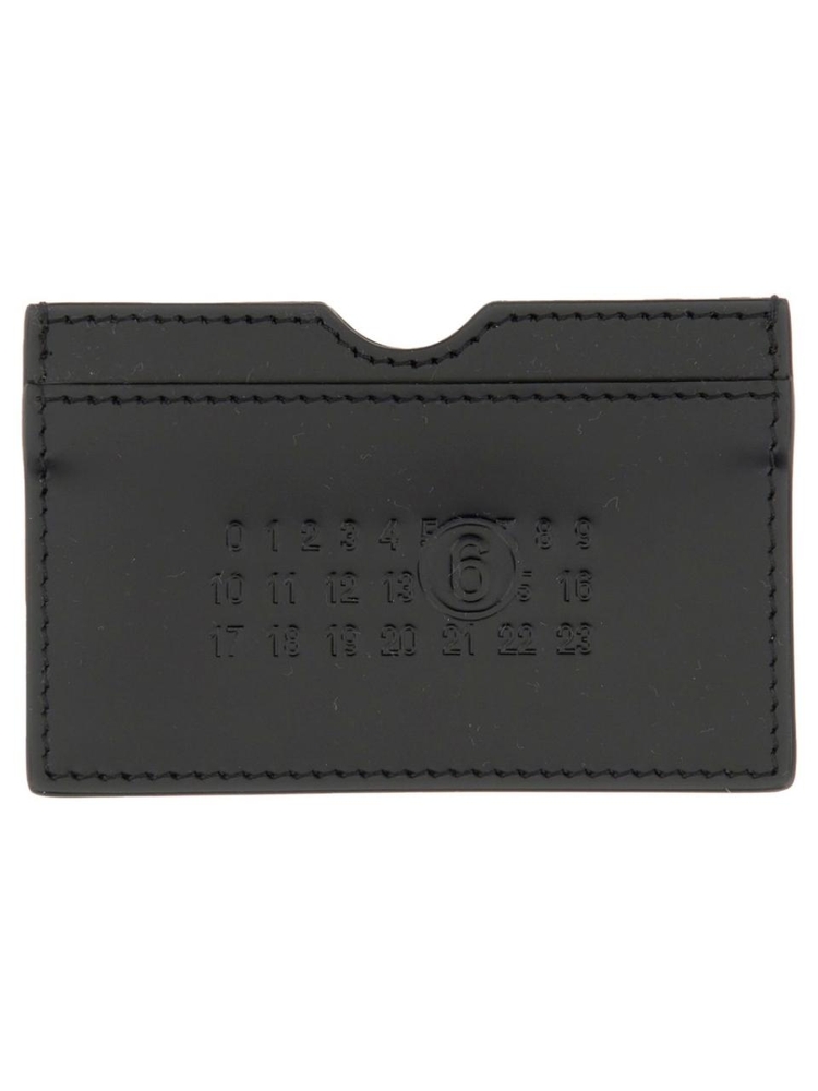 MM6 메종 마르지엘라 FW24 MM6 MAISON MARGIELA Wallet SA5UI0008_P7183T8013 BLACK