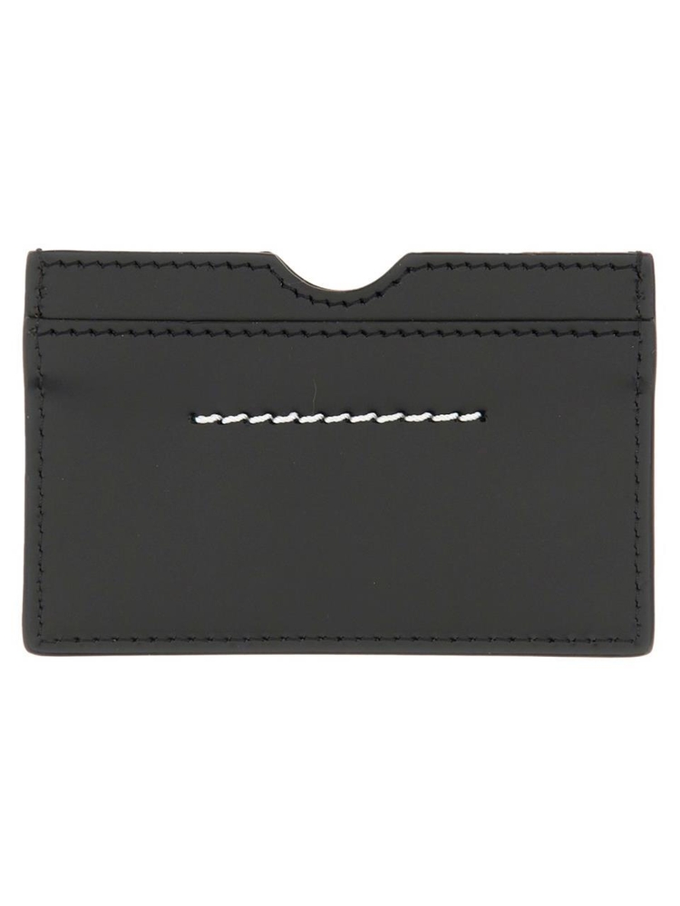 MM6 메종 마르지엘라 FW24 MM6 MAISON MARGIELA Wallet SA5UI0008_P7183T8013 BLACK