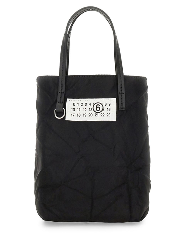 MM6 메종 마르지엘라 FW24 MM6 MAISON MARGIELA Cross body bag SB5ZI0009_P6994T8013 BLACK