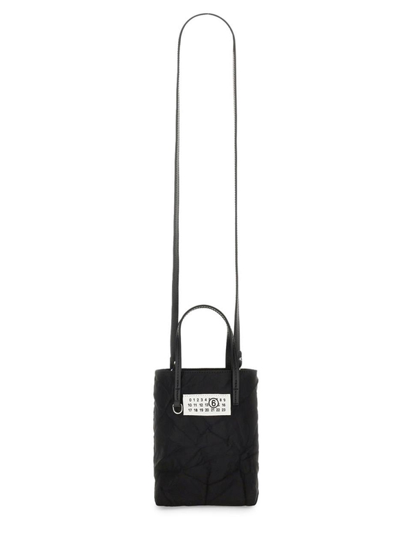 MM6 메종 마르지엘라 FW24 MM6 MAISON MARGIELA Cross body bag SB5ZI0009_P6994T8013 BLACK