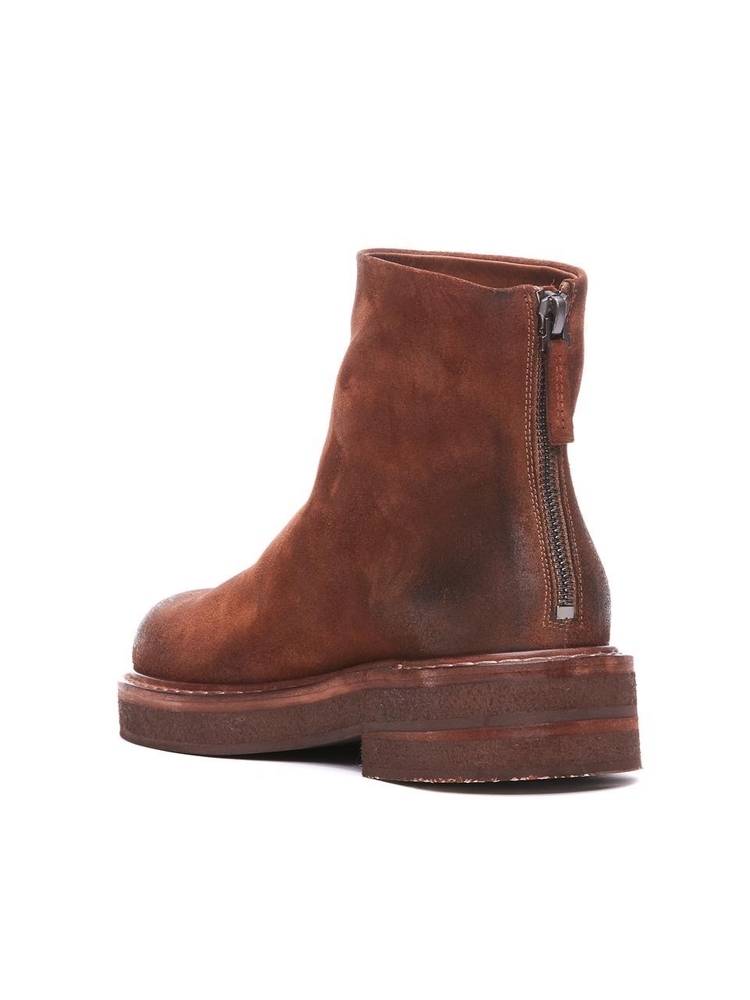 마르셀 FW24 Marsell Boots Brown MW7060141454 Brown