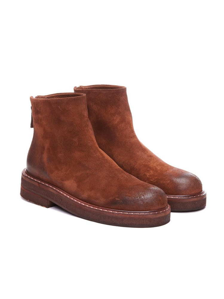 마르셀 FW24 Marsell Boots Brown MW7060141454 Brown