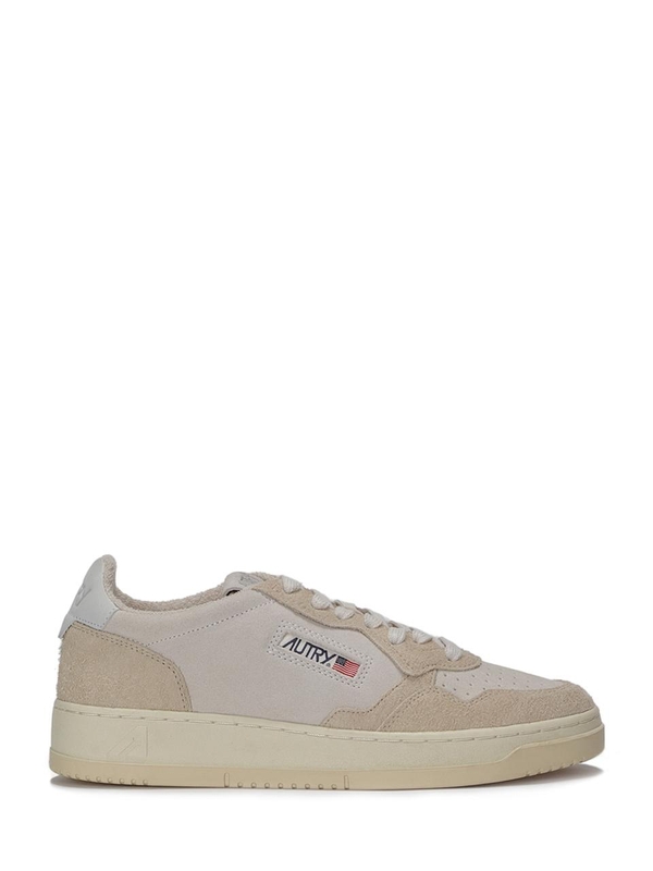 오트리 FW24 AUTRY TRAINERS AULMSH02 ECRU ECRU