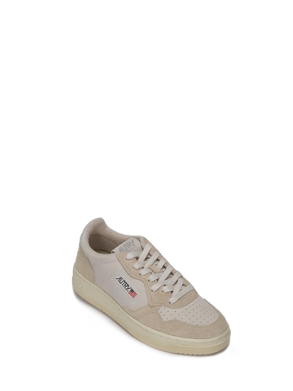 오트리 FW24 AUTRY TRAINERS AULMSH02 ECRU ECRU