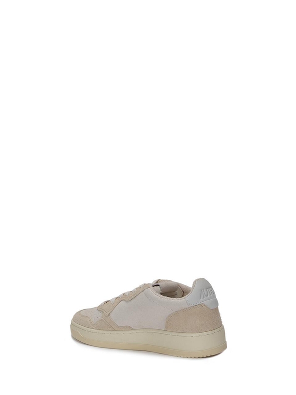 오트리 FW24 AUTRY TRAINERS AULMSH02 ECRU ECRU