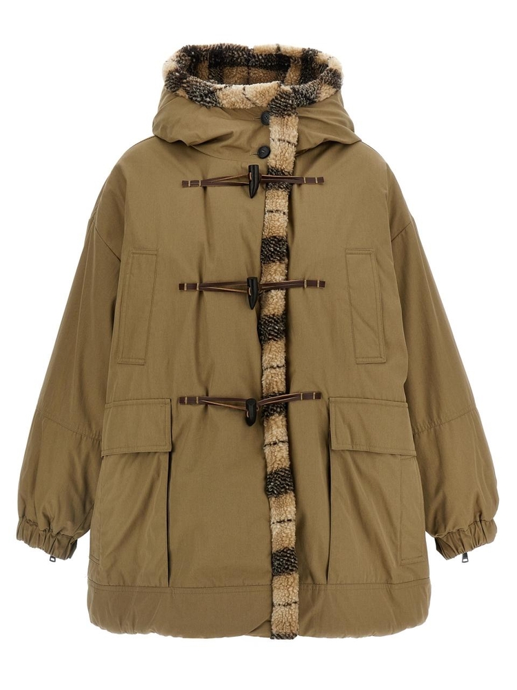 위켄드 막스마라 FW24 Susa parka SUSA003 Beige