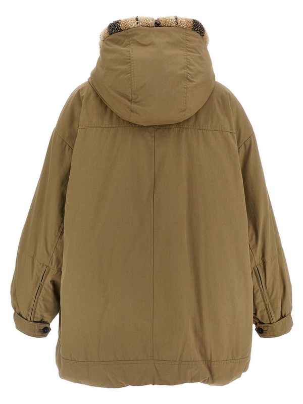 위켄드 막스마라 FW24 Susa parka SUSA003 Beige