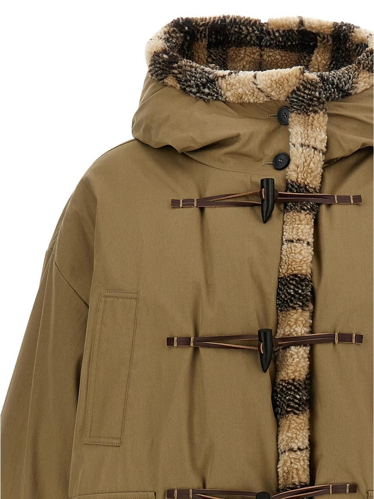 위켄드 막스마라 FW24 Susa parka SUSA003 Beige