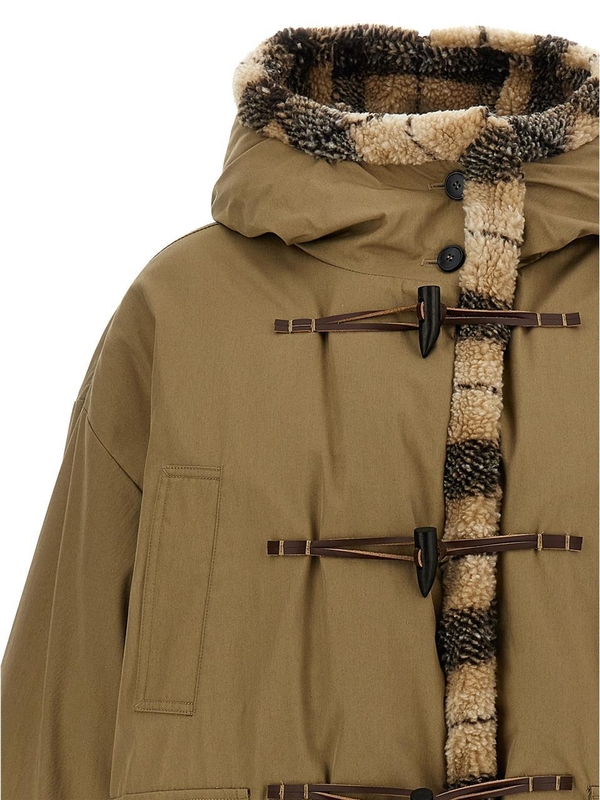 위켄드 막스마라 FW24 Susa parka SUSA003 Beige