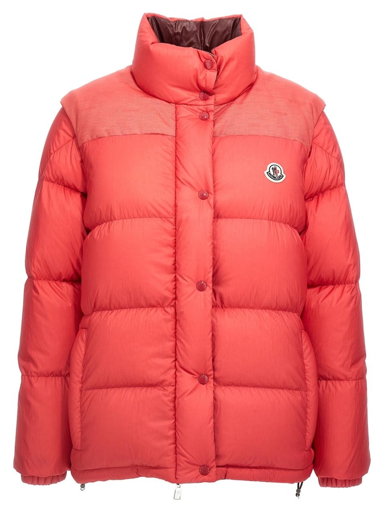 몽클레르 FW24 Moncler Verone 1 reversible down jacket J20931A001845985T557 Red