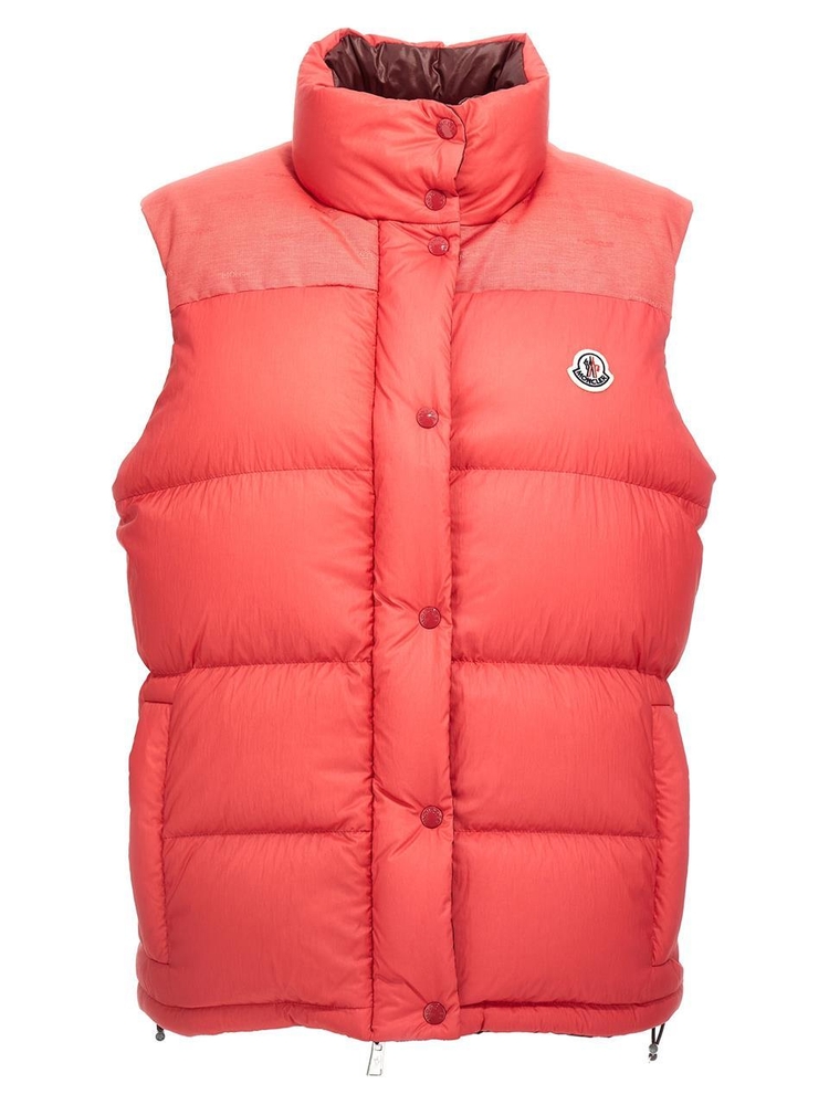 몽클레르 FW24 Moncler Verone 1 reversible down jacket J20931A001845985T557 Red