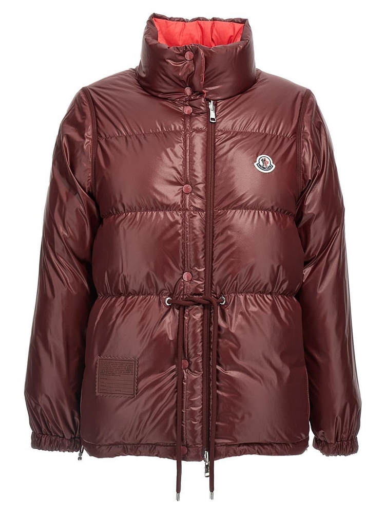 몽클레르 FW24 Moncler Verone 1 reversible down jacket J20931A001845985T557 Red