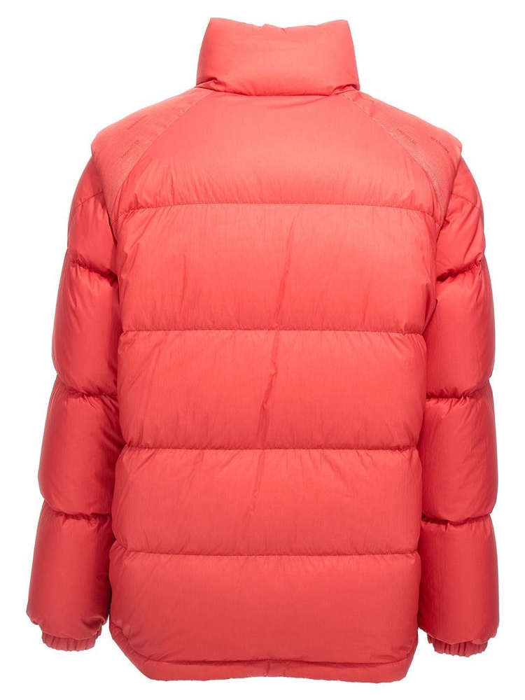 몽클레르 FW24 Moncler Verone 1 reversible down jacket J20931A001845985T557 Red