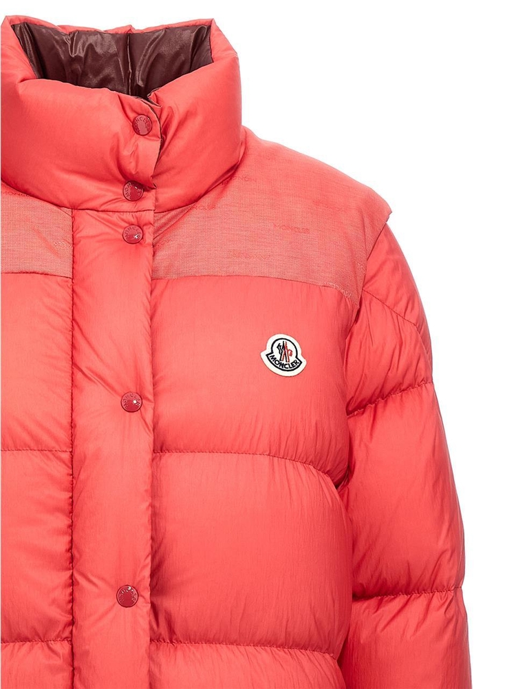 몽클레르 FW24 Moncler Verone 1 reversible down jacket J20931A001845985T557 Red