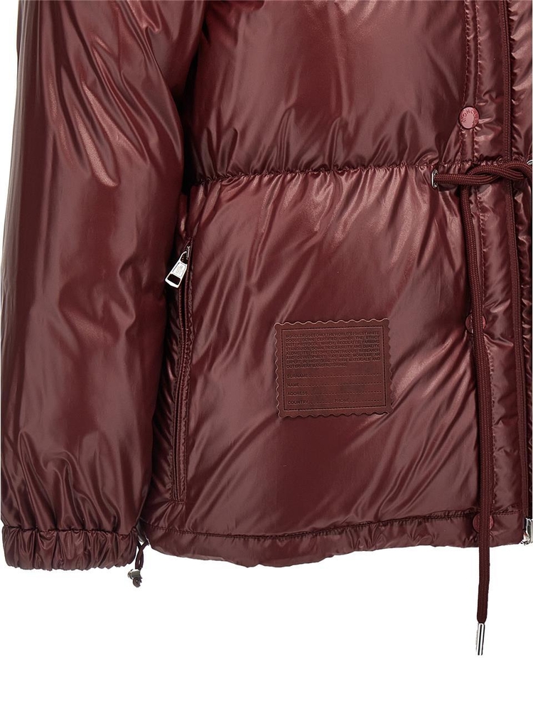 몽클레르 FW24 Moncler Verone 1 reversible down jacket J20931A001845985T557 Red