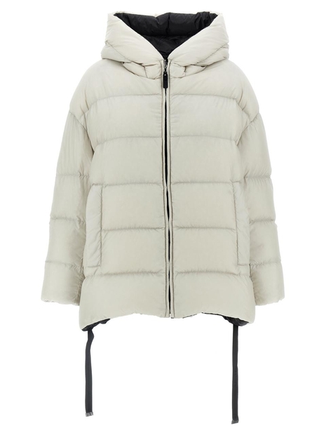 막스마라 더 큐브 FW24 Seicap down jacket SEICAP044 White