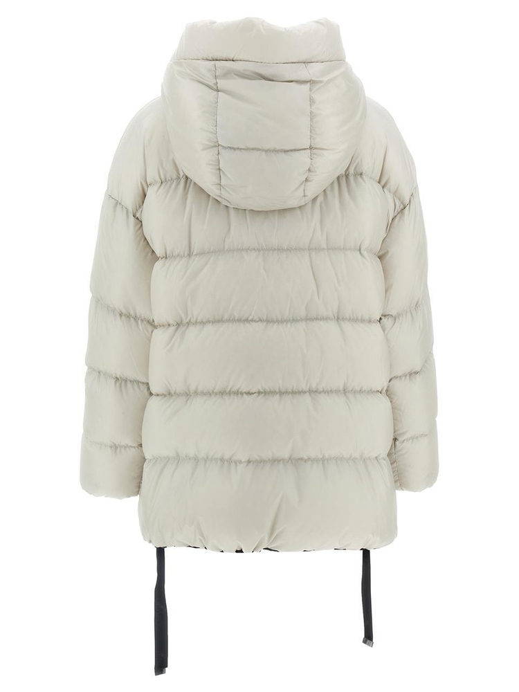 막스마라 더 큐브 FW24 Seicap down jacket SEICAP044 White