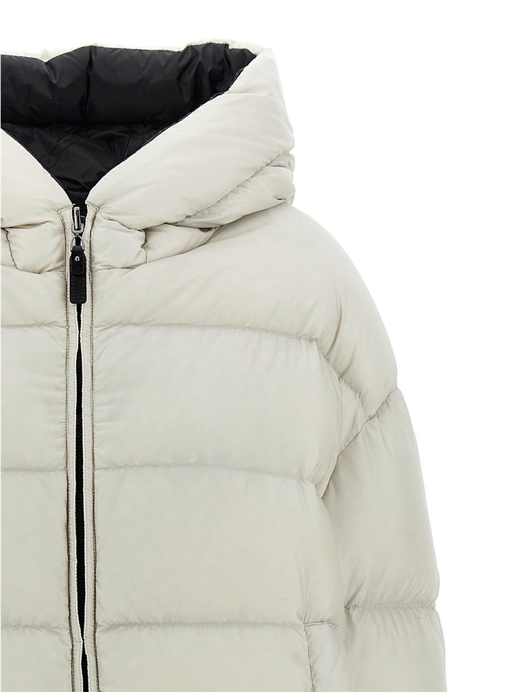 막스마라 더 큐브 FW24 Seicap down jacket SEICAP044 White