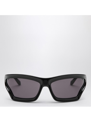 로에베 SS25 Loewe Arch Mask black sunglasses LW40143UPVC Black