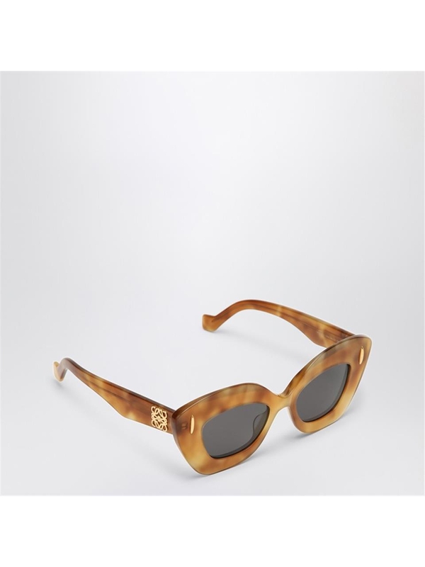 로에베 SS25 Loewe Retro Screen havana sunglasses LW40127IPVC Brown