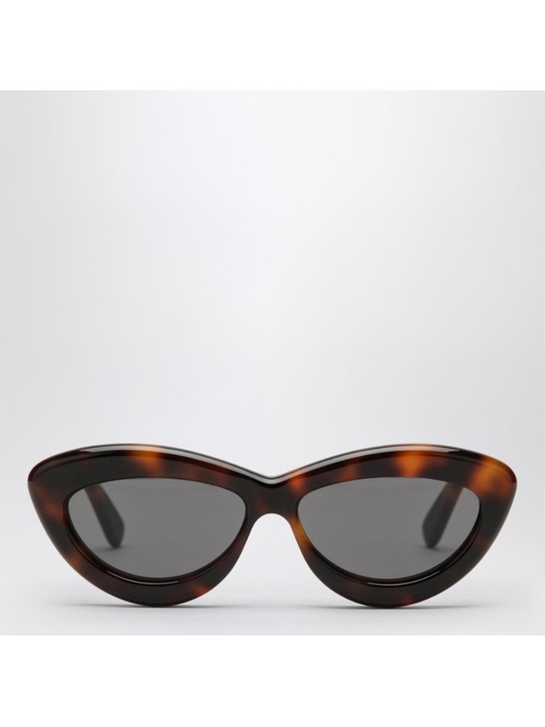 로에베 SS25 Loewe Cat-eye sunglasses havana LW40096IPVC Brown