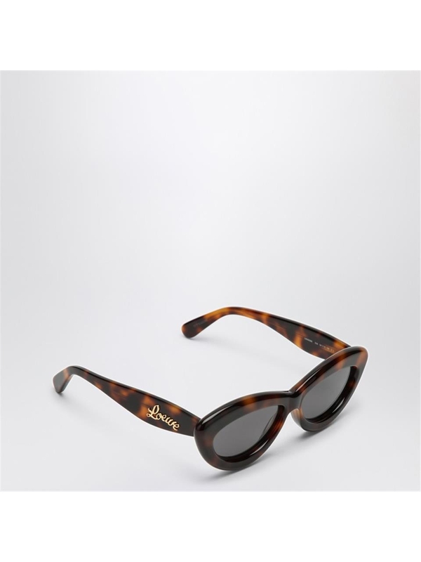 로에베 SS25 Loewe Cat-eye sunglasses havana LW40096IPVC Brown