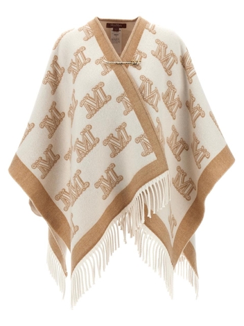 막스마라 스튜디오 FW24 Frinestd cape FRINESTD005 Beige