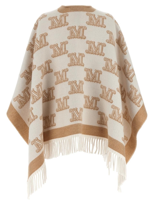 막스마라 스튜디오 FW24 Frinestd cape FRINESTD005 Beige