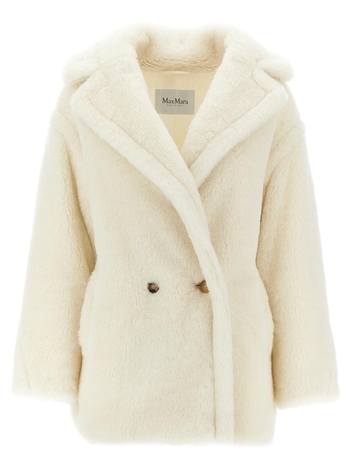 막스마라 FW24 Teddy Bear Icon coat OLGA001 White