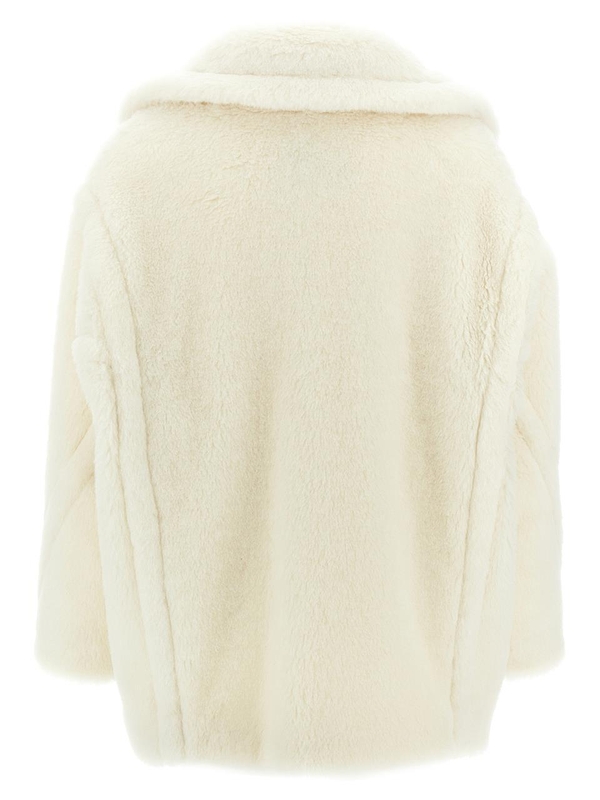 막스마라 FW24 Teddy Bear Icon coat OLGA001 White