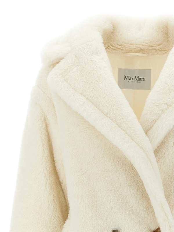 막스마라 FW24 Teddy Bear Icon coat OLGA001 White