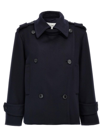 막스마라 FW24 Laveno coat LAVENO005A Blue