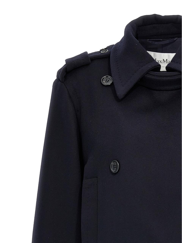 막스마라 FW24 Laveno coat LAVENO005A Blue