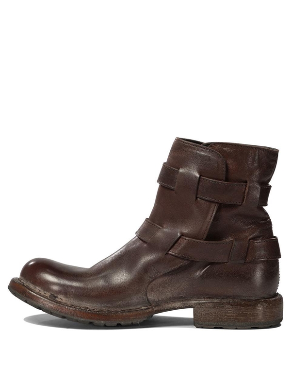 모마 FW24 Cusna ankle boots 71303C-CUEBANO Brown