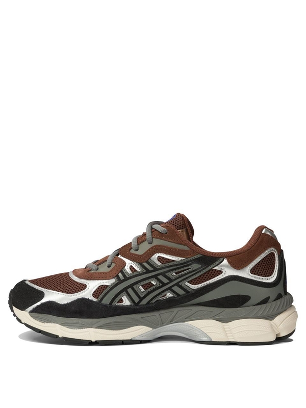 아식스 FW24 GEL-NYC sneakers 1203A383200 Brown