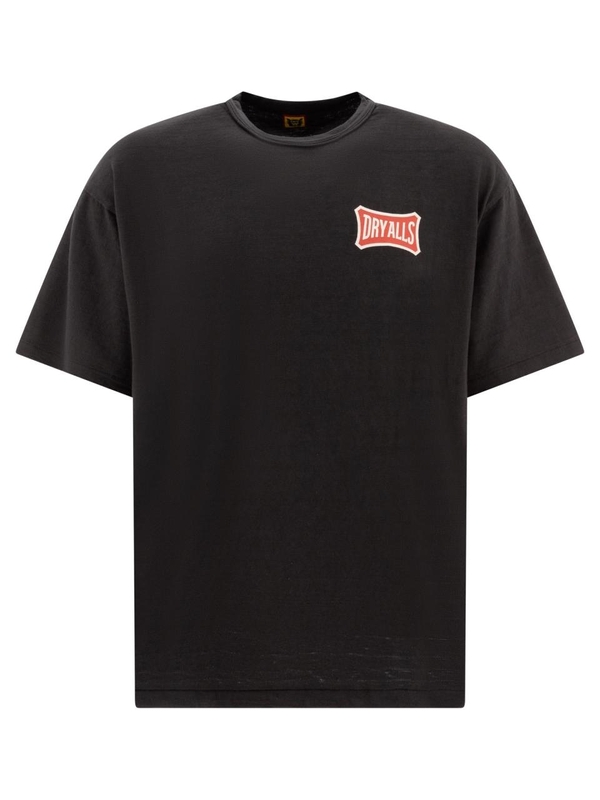 휴먼 메이드 FW24 #3 t-shirt HM28TE004BLACK Black  