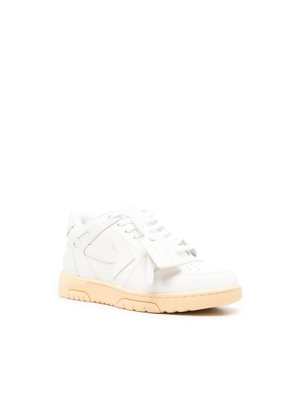 오프 화이트 FW24 Sneaker Off White OMIA189C99LE A010 0101 WHITE