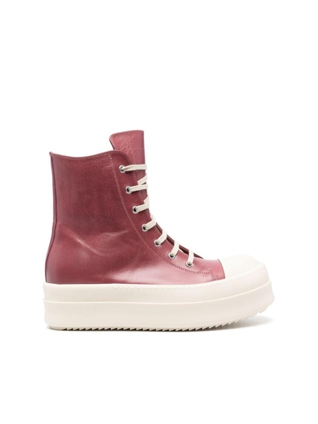 릭오웬스 FW24 Sneaker Rick Owens RU02D6859 LRI 2311 PINK/NEUTRALS