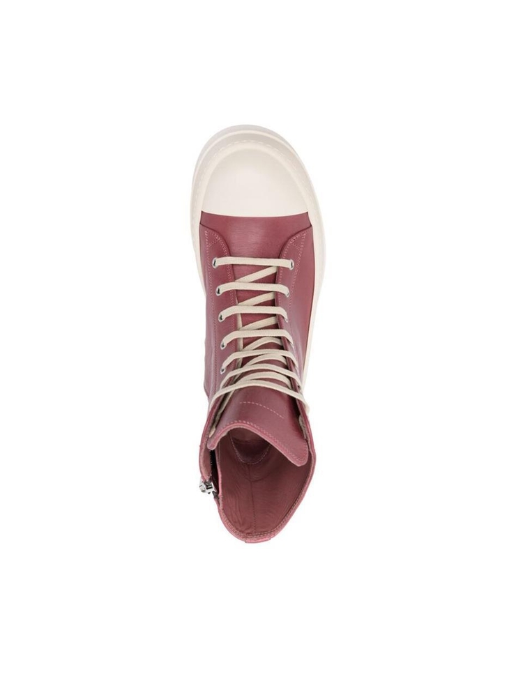 릭오웬스 FW24 Sneaker Rick Owens RU02D6859 LRI 2311 PINK/NEUTRALS