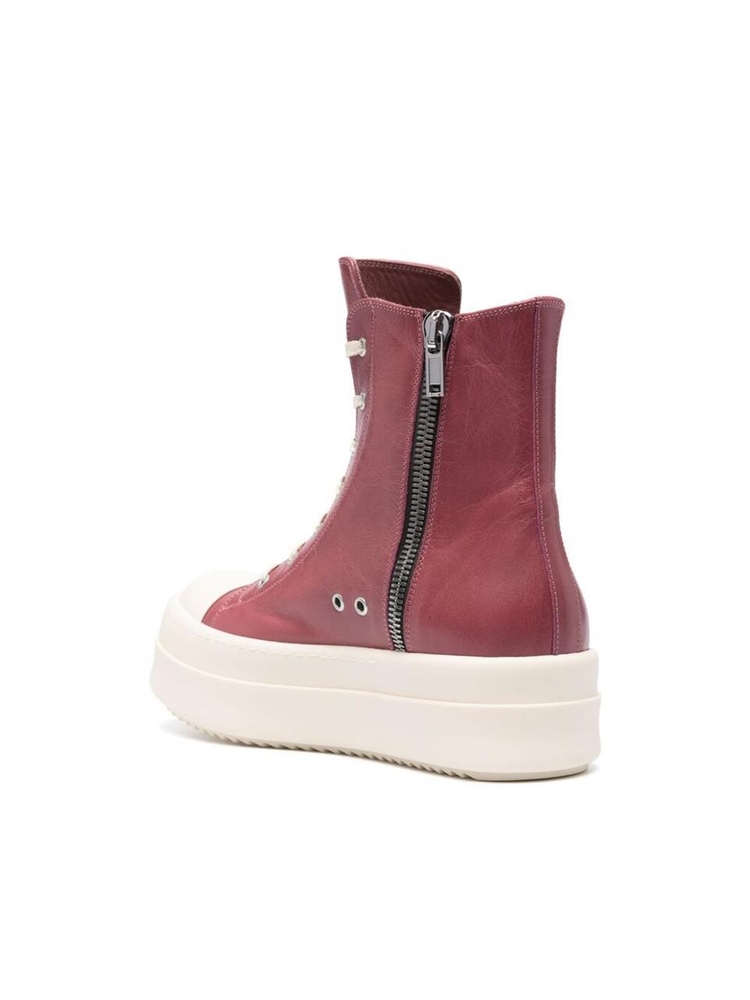 릭오웬스 FW24 Sneaker Rick Owens RU02D6859 LRI 2311 PINK/NEUTRALS